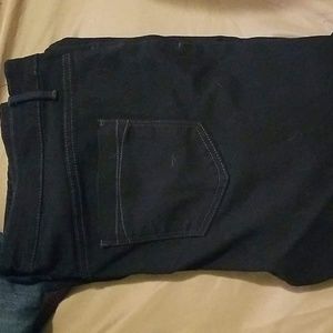 16p navy blue skinny jeans
